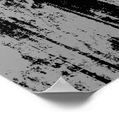 Polyamory-Stolperflagge Poster (Ecke)