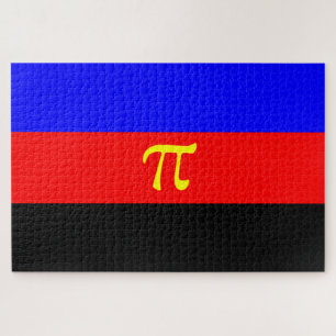 Polyamory-Stolperflagge Puzzle
