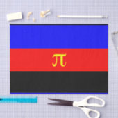 Polyamory-Stolperflagge Seidenpapier (Handwerk)
