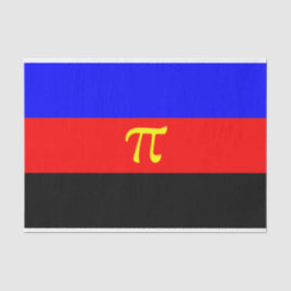 Polyamory-Stolperflagge Seidenpapier