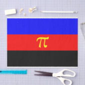 Polyamory-Stolperflagge Seidenpapier (Handwerk)