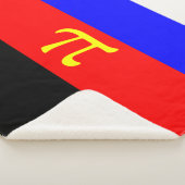 Polyamory-Stolperflagge Sherpadecke (3/4)