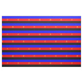 Polyamory-Stolperflagge Stoff (Fat Quarter (45,7 x 55,9 cm))