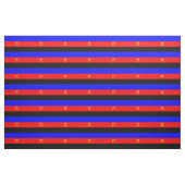 Polyamory-Stolperflagge Stoff (Fat Quarter (45,7 x 55,9 cm))