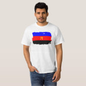 Polyamory-Stolperflagge T-Shirt (Vorne ganz)