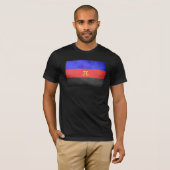 Polyamory-Stolperflagge T-Shirt (Vorne ganz)