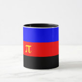 Polyamory-Stolperflagge Tasse (Zentrum)