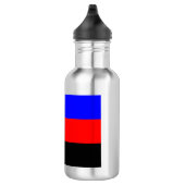 Polyamory-Stolperflagge Trinkflasche (Rechts)