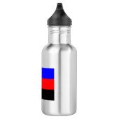 Polyamory-Stolperflagge Trinkflasche (Rechts)