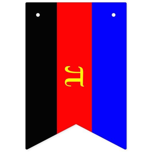 Polyamory-Stolperflagge Wimpelkette (Zweite Fahne)