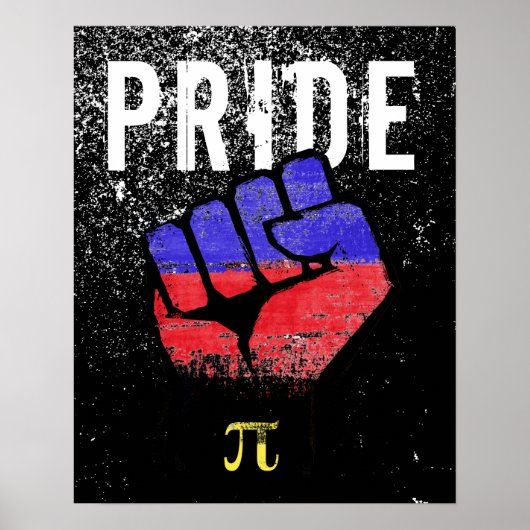 Polyamory Stolzfaust Poster (Vorne)
