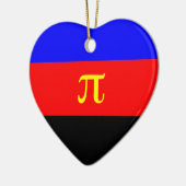 POLYAMORY STRIPES DESIGN KERAMIKORNAMENT (Links)