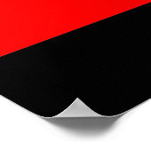 POLYAMORY STRIPES DESIGN POSTER (Ecke)