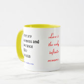 Polyamory Tasse II (Vorderseite Links)