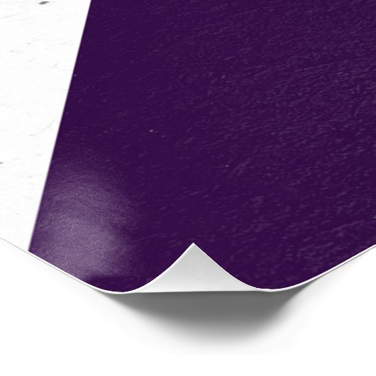 Polyamory Tricolor Poster (Ecke)