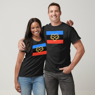 Polyamory-Unendlichkeit-Herz-Shirt T-Shirt