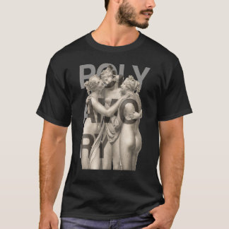 Polyamory Vintag Retro Sexy Kinky für LGBTQ Stolz T-Shirt