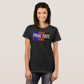 Polyamurer Pride 2022 lgbt Poly Pride März Lgbtq T-Shirt (Vorne ganz)