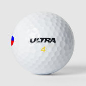 Polyamurer Stolz Golfball (Logo)