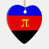 Polyamurer Stolz Keramikornament (Rechts)