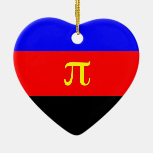 Polyamurer Stolz Keramikornament (Vorne)