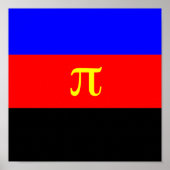 Polyamurer Stolz Poster (Vorne)