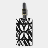 polyArt.ai Gepäckanhänger (Vorderseite vertikal)