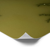 Polyatomie - Fraktal-Poster Poster (Ecke)