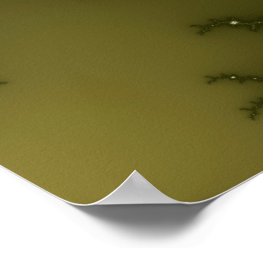 Polyatomie - Fraktal-Poster Poster (Ecke)