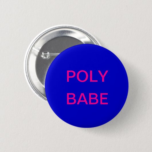 Polybaby-Knopf Button (Vorne & Hinten)