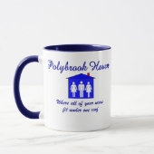 Polybrook Hafen-Kaffee-Tasse Tasse (Links)