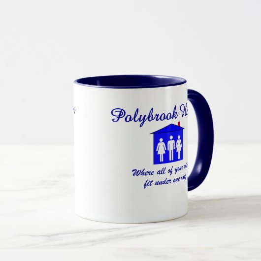 Polybrook Hafen-Kaffee-Tasse Tasse (VorderseiteRechts)