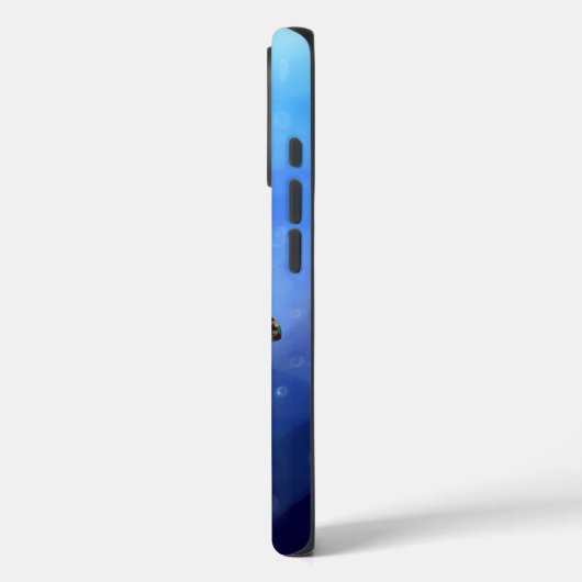 Polycarp's Journey iPhone Case — Mehrere Größen (Rückseite / Links)