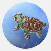 Polycarp's Journey Stickers (Vorderseite)