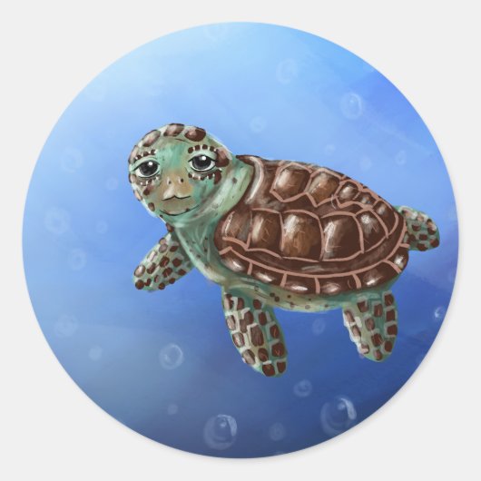 Polycarp's Journey Stickers (Vorderseite)