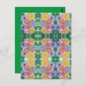 Polychromatic Postkarte (Vorne/Hinten)
