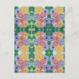 Polychromatic Postkarte