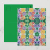 Polychromatisch Postkarte (Vorne/Hinten)