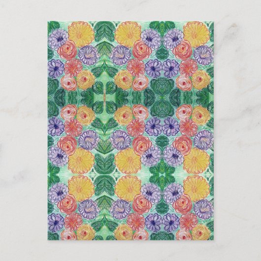 Polychromatisch Postkarte (Vorderseite)