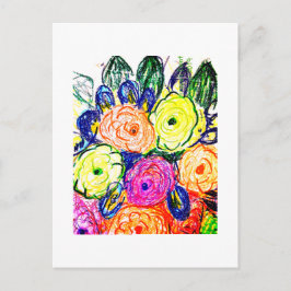 Polychromatisch  postkarte