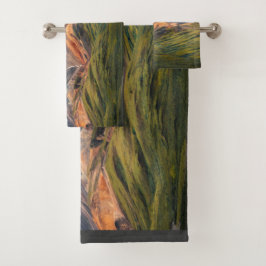 Polychrome-Berg, Denali NP, Alaska Badhandtuch Set