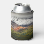 Polychrome-Berg, Denali NP, Alaska Dosenkühler (Kanne Vorderseite)