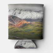 Polychrome-Berg, Denali NP, Alaska Dosenkühler (Vorderseite)