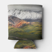 Polychrome-Berg, Denali NP, Alaska Dosenkühler (Rückseite)