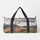 Polychrome-Berg, Denali NP, Alaska Duffle Bag (Vorderseite)