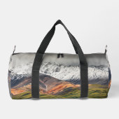 Polychrome-Berg, Denali NP, Alaska Duffle Bag (Rückseite)