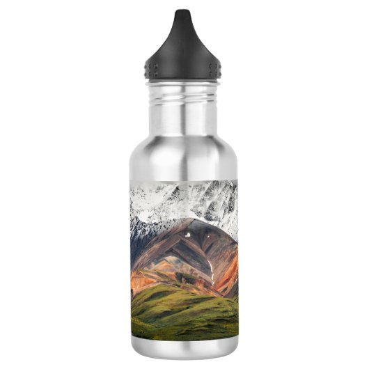 Polychrome-Berg, Denali NP, Alaska Edelstahlflasche (Links)