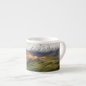 Polychrome-Berg, Denali NP, Alaska Espressotasse (Vorderseite Rechts)