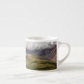 Polychrome-Berg, Denali NP, Alaska Espressotasse (Rechts)
