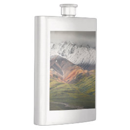 Polychrome-Berg, Denali NP, Alaska Flachmann